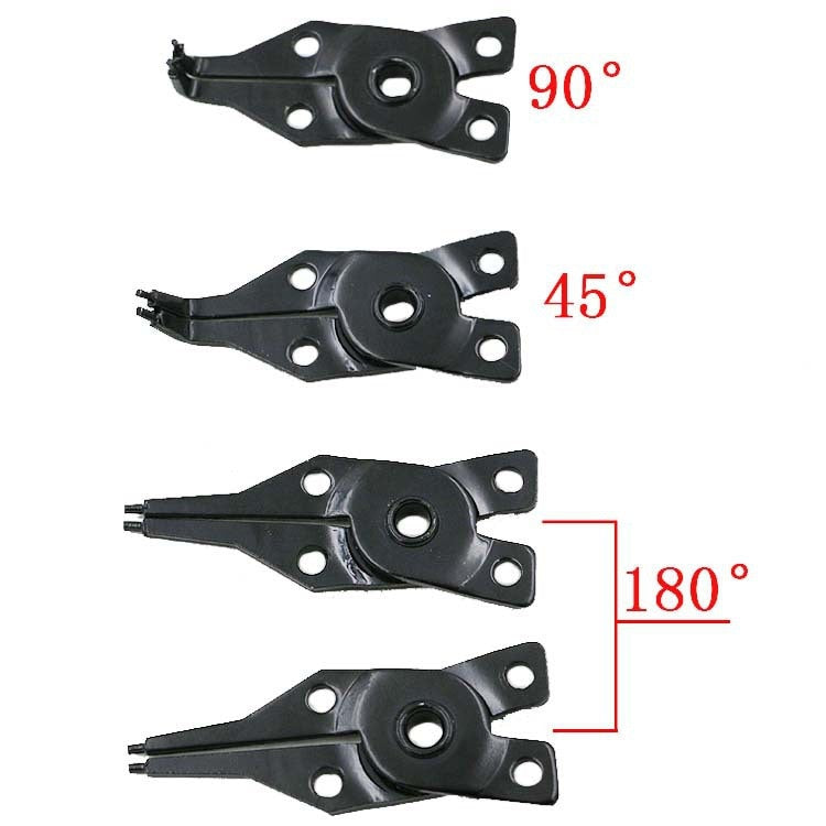 25# 4 In 1 Snap Ring Pliers Plier Set Circlip Combination Retaining Clip Gadget Dropshipping Puller Springs Multitool Pliers Set