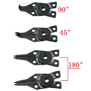 25# Snap Ring Pliers Plier Set Circlip Combination Retaining Clip Pipe Hose Removal Tool Flat Band Ring Type Hose Clamp Pliers