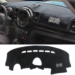 Car Dashboard Cover Dash Mat Pad Anti-sun Non-Slip For Mini Cooper Countryman S R55 R56 R60 R61 F54 F55 F56 F560 Car Accessories