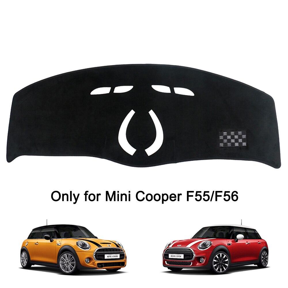 Car Dashboard Cover Dash Mat Pad Anti-sun Non-Slip For Mini Cooper Countryman S R55 R56 R60 R61 F54 F55 F56 F560 Car Accessories