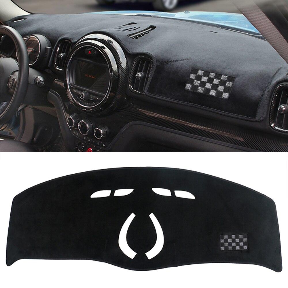 Car Dashboard Cover Dash Mat Pad Anti-sun Non-Slip For Mini Cooper Countryman S R55 R56 R60 R61 F54 F55 F56 F560 Car Accessories