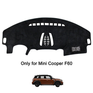 Car Dashboard Cover Dash Mat Pad Anti-sun Non-Slip For Mini Cooper Countryman S R55 R56 R60 R61 F54 F55 F56 F560 Car Accessories