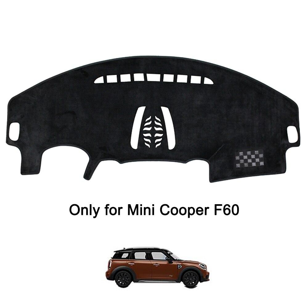 Car Dashboard Cover Dash Mat Pad Anti-sun Non-Slip For Mini Cooper Countryman S R55 R56 R60 R61 F54 F55 F56 F560 Car Accessories