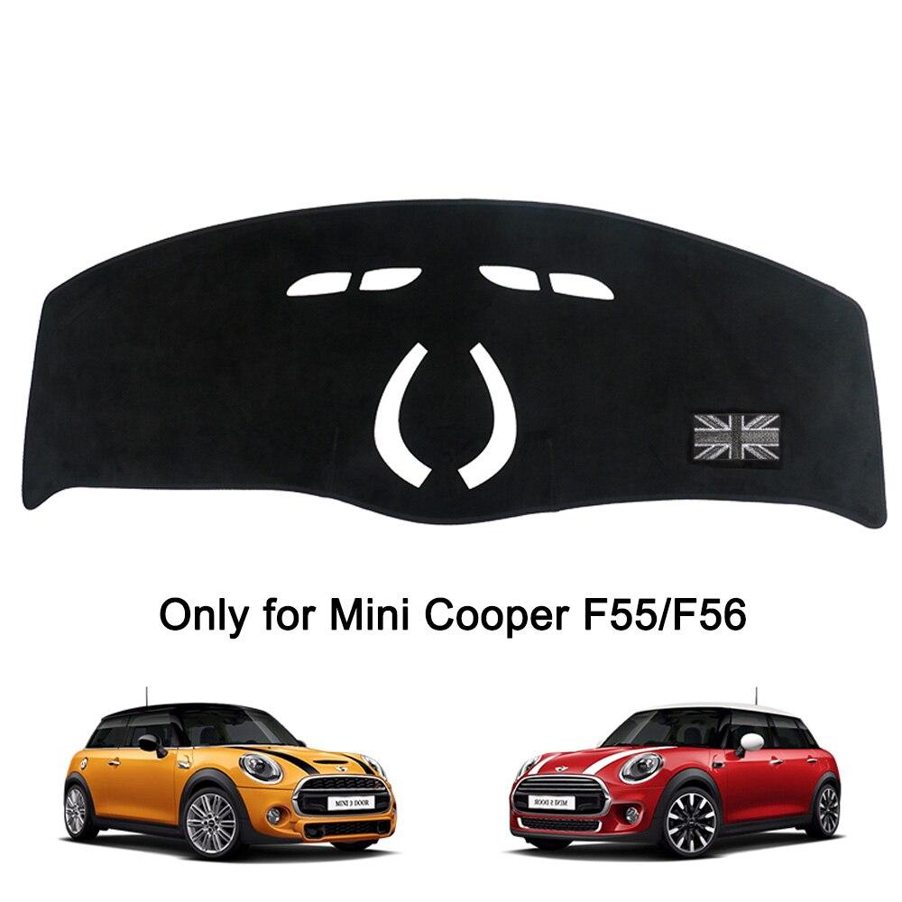 Car Dashboard Cover Dash Mat Pad Anti-sun Non-Slip For Mini Cooper Countryman S R55 R56 R60 R61 F54 F55 F56 F560 Car Accessories