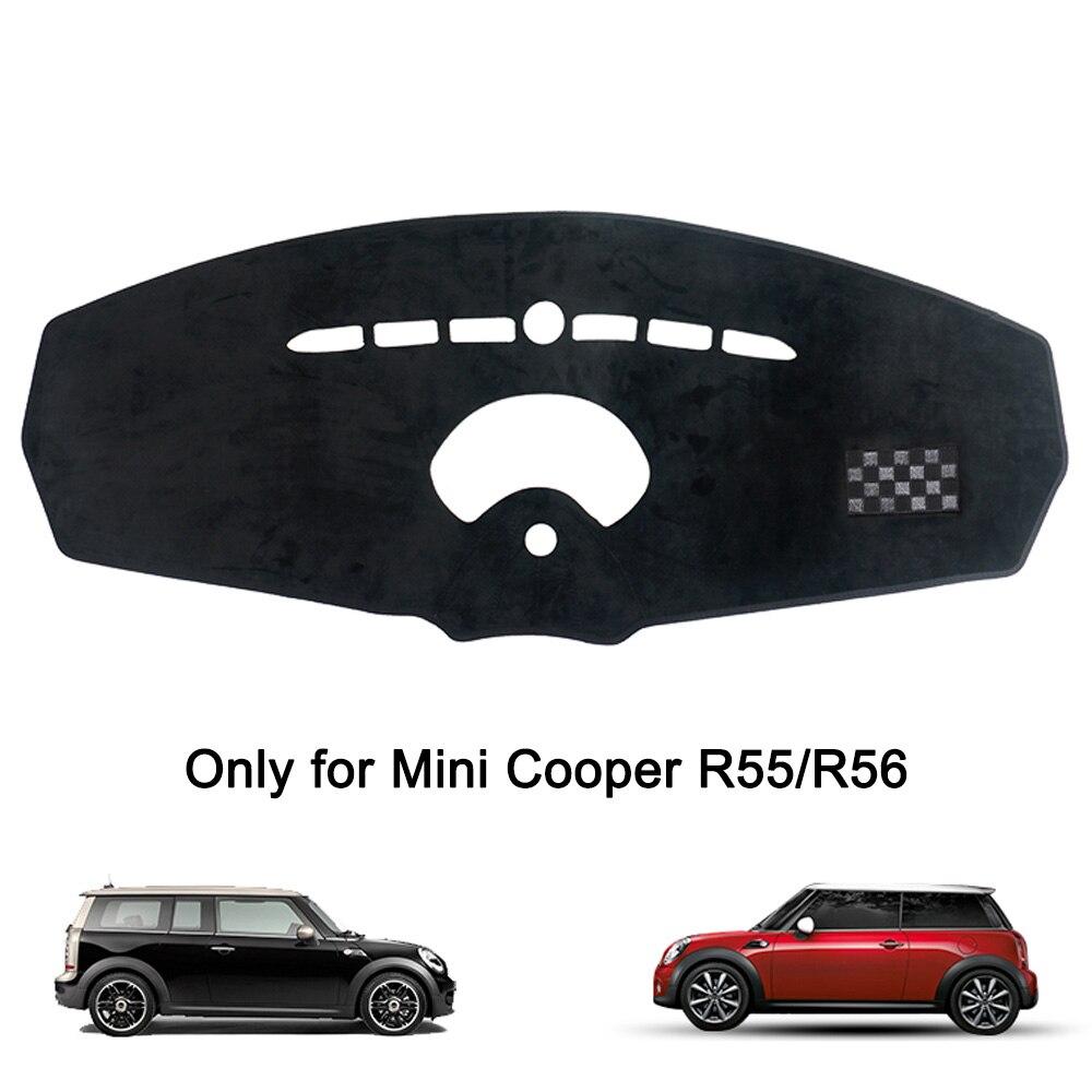 Car Dashboard Cover Dash Mat Pad Anti-sun Non-Slip For Mini Cooper Countryman S R55 R56 R60 R61 F54 F55 F56 F560 Car Accessories