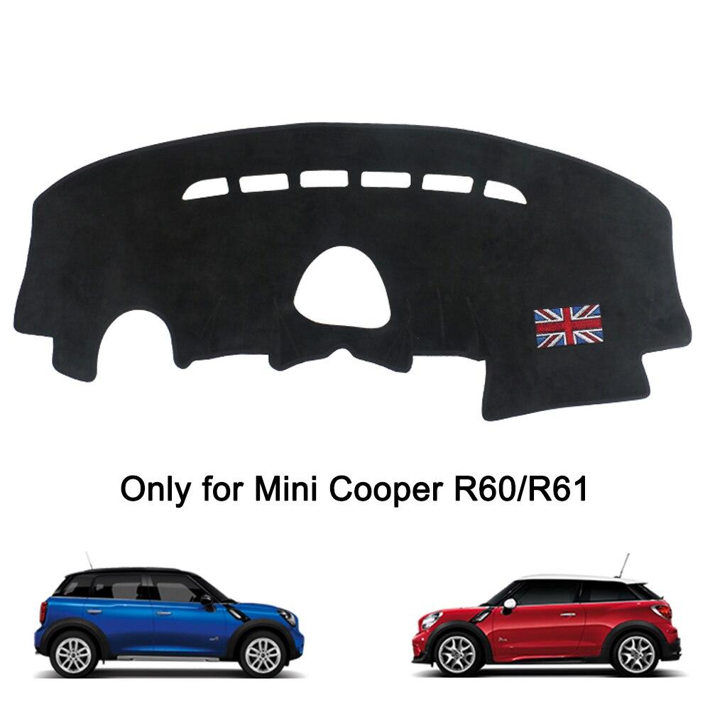 Car Dashboard Cover Dash Mat Pad Anti-sun Non-Slip For Mini Cooper Countryman S R55 R56 R60 R61 F54 F55 F56 F560 Car Accessories