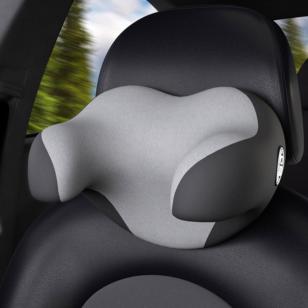 Car Headrest Pillow Memory Foam Interior Auto Pillows Universal Head Neck Protector Soft Cushion Pillow For Rest Auto Accessory