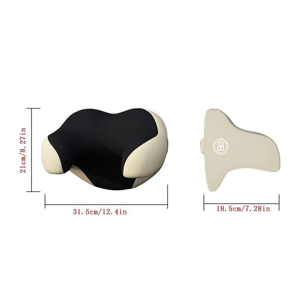 Car Headrest Pillow Memory Foam Interior Auto Pillows Universal Head Neck Protector Soft Cushion Pillow For Rest Auto Accessory