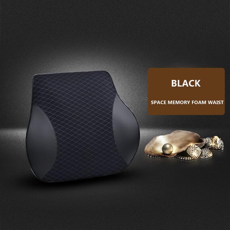 Car Neck Headrest Pillow Cushion Auto Seat Head Support Neck Protector Automobiles Lumbar Support Memory Cotton Car Accessories