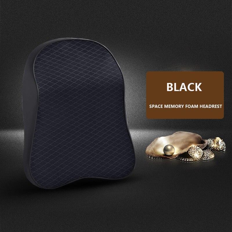 Car Neck Headrest Pillow Cushion Auto Seat Head Support Neck Protector Automobiles Lumbar Support Memory Cotton Car Accessories