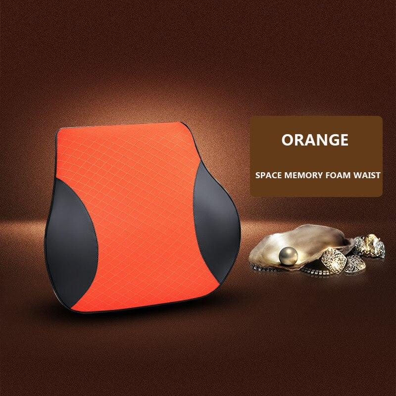 Car Neck Headrest Pillow Cushion Auto Seat Head Support Neck Protector Automobiles Lumbar Support Memory Cotton Car Accessories