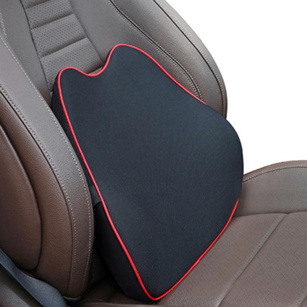 Car Neck Headrest Pillow Cushion Car Seat Head Support Neck Protector Automobiles Seat Neck Restauto Accessories Memory Cotton