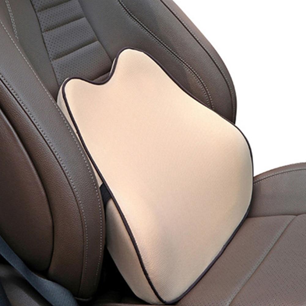 Car Neck Headrest Pillow Cushion Car Seat Head Support Neck Protector Automobiles Seat Neck Restauto Accessories Memory Cotton