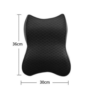 Car Neck Pillow 3D Memory Foam Head Rest Adjustable Auto Headrest Pillow Neck Support Holder Car Interior Accessories