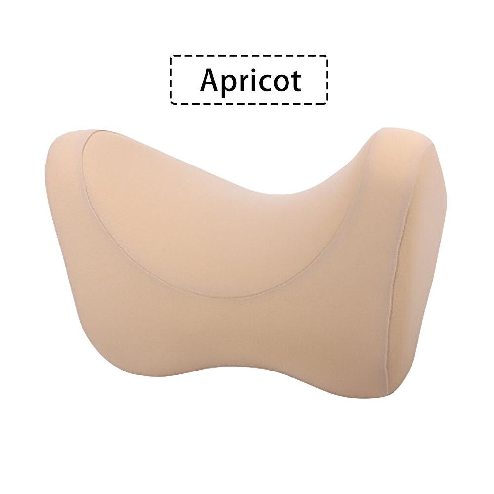 Car Neck Pillow Seat Head Neck Rest Auto Memory Foam Support Protector Automobiles Headrest Pillow Protection Universal Decor