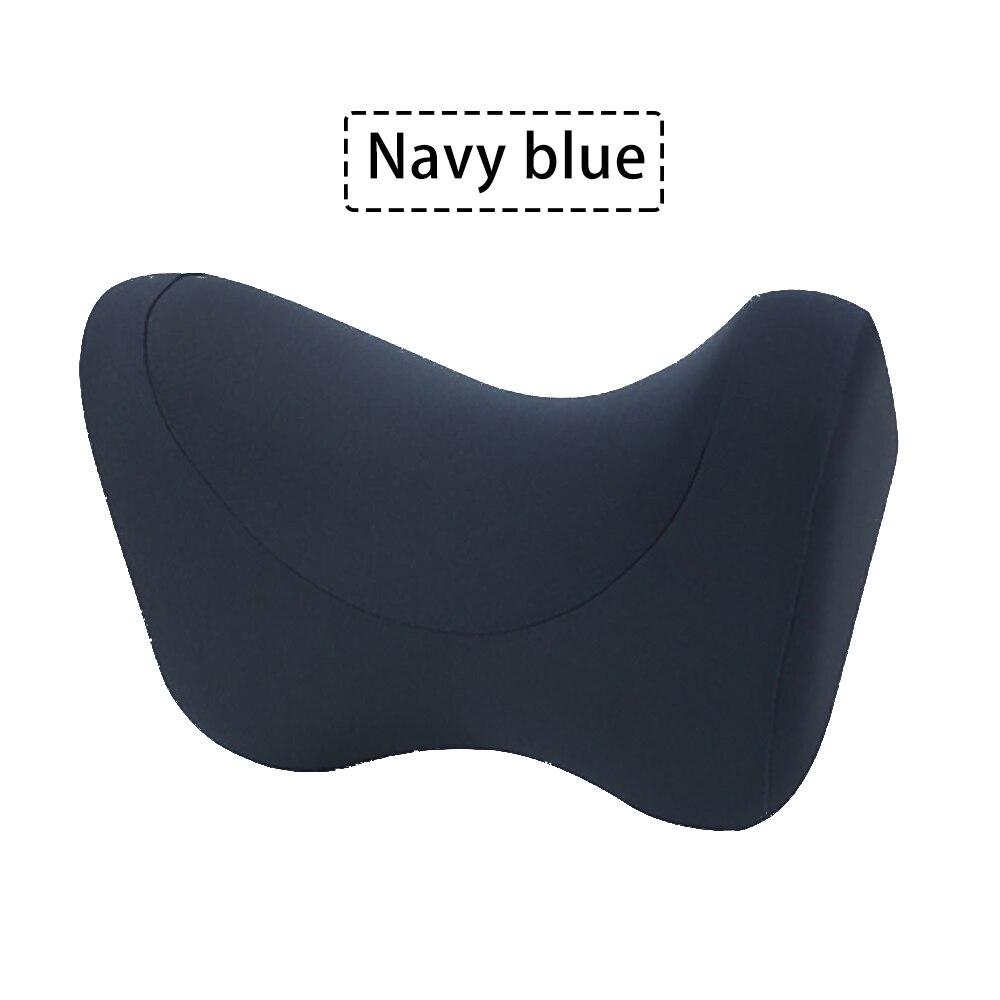 Car Neck Pillow Seat Head Neck Rest Auto Memory Foam Support Protector Automobiles Headrest Pillow Protection Universal Decor