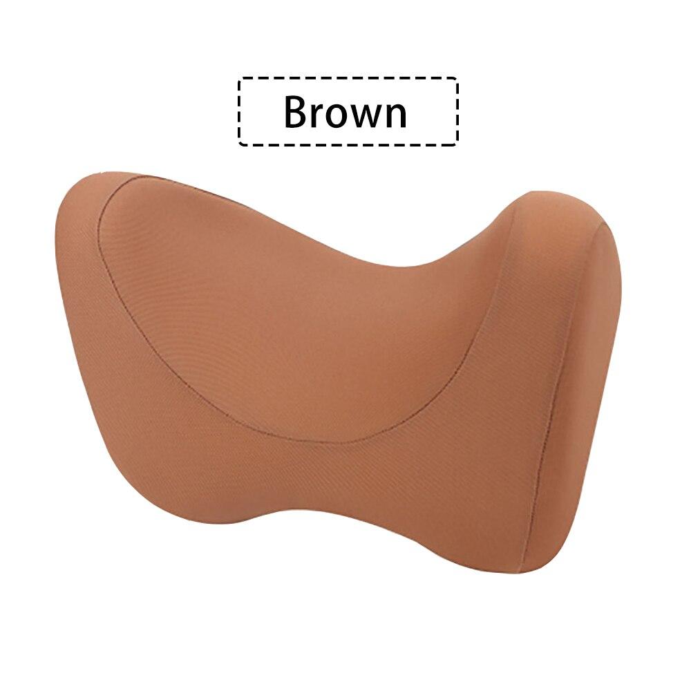 Car Neck Pillow Seat Head Neck Rest Auto Memory Foam Support Protector Automobiles Headrest Pillow Protection Universal Decor