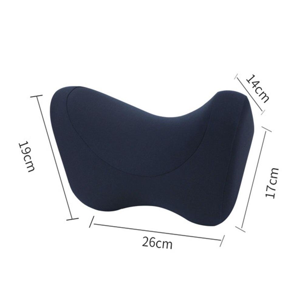 Car Neck Pillow Seat Head Neck Rest Auto Memory Foam Support Protector Automobiles Headrest Pillow Protection Universal Decor