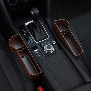 Car Seat Organizer Crevice Storage Box Car Organizer Gap Slit Filler Holder For Wallet Phone Slit Pocket Auto Car Accessories