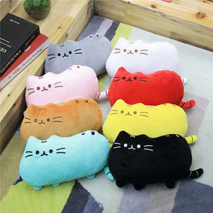 Creative Cartoon Cute Cat Auto Car Seat Head Neck Rest Cushion Headrest Pillow Plush Pad Car Safety Pillow Car Accessories