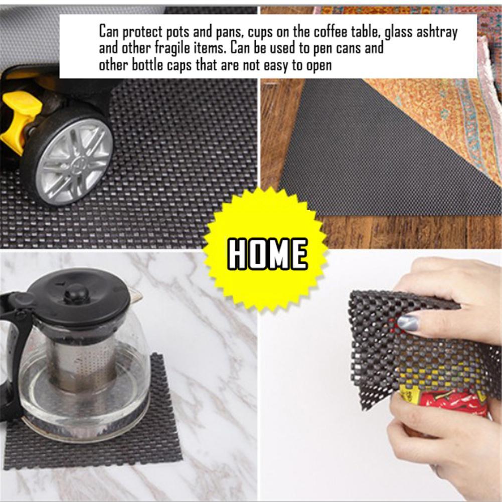 DIY Car Nonslip Mat 150*50CM Cab Trunk Antislip Mat Car Floor Mats Liners Car Gadgets And Accessories