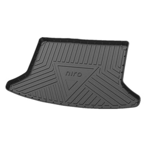 For Kia Niro 2017 2018 2019 2020 Boot Mat Rear Trunk Liner Cargo Floor Tray Carpet Guard Protector Car Accessories