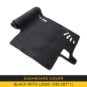 For Toyota Land Cruiser 200 2016 2017 2018 Car Styling Dashboard Cover Sunshade Mat Pad Cushion Cover Interior Accessories
