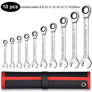 Keys Set Multitool Wrench Ratchet Set Hand Tool Socket Head Wrench Set Universal Torque Wrench Tool Car Repair Tools