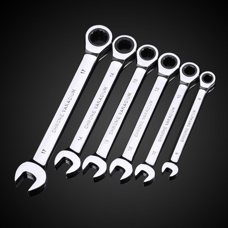 Keys Set Multitool Wrench Ratchet Set Hand Tool Socket Head Wrench Set Universal Torque Wrench Tool Car Repair Tools