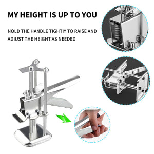 Labor-saving Arm Door Use Board Lifter Cabinet Jack Multifunctional Plaster Sheet Repair Anti Slip Hand Tool Herramientas