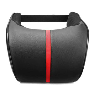 PU Leather Car Auto Seat Neck Pillow Memory Foam Head Neck Rest Headrest Cushion Car Neck Pillow Auto Car Accessories Interior