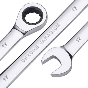 Ratchet Combination Metric Wrench Multitool Key Ratchet Spanners Set of Tools Universal Wrench Tool Car Repair Tools