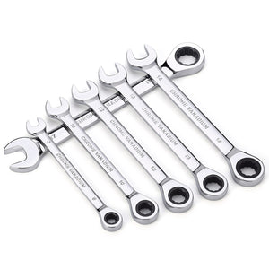 Ratchet Combination Metric Wrench Multitool Key Ratchet Spanners Set of Tools Universal Wrench Tool Car Repair Tools