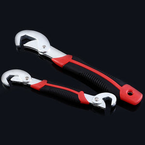 Universal Adjustable Wrench Spanner Set Grip 6-32mm Adjustable Quick Snap Multi-function