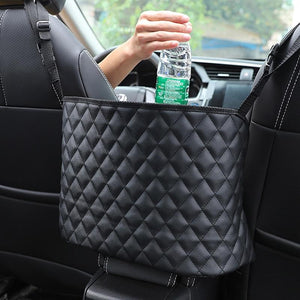 Universal Car Rear Seat Back Storage Bag Mesh Nets Pocket Trunk Bag Organizer Car Seat Back Stowing Tidying Interior Accessories