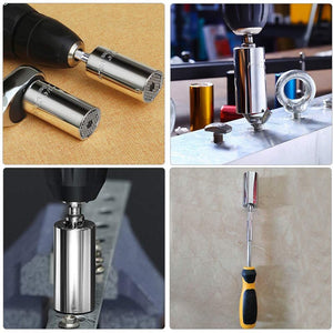 Universal Socket Grip 7-19mm Torque Wrench Head Universal Sleeve Multi-Function Ratchet Wrench Power Drill Adapter