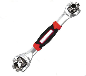 Universal wrench 48 in 1 Swivel Head Multi Tool Spanner Tools Socket Works with Spline Bolts Tiger Wrench Car Repair